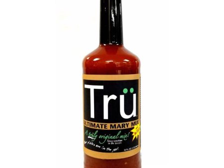 Tru Pickles Smokin  Mary;Smoked Drink Mix 32 oz For Cheap