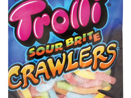 Trolli Sour Brite Crawlers Fruit Gummi Candy 5 oz Online Hot Sale