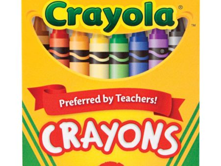 Crayola Assorted Color Crayons 16 pk Online Sale