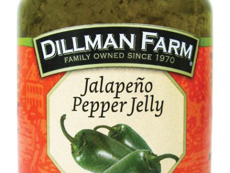 Dillman Farm All Natural Jalapeno Pepper Spread 16 oz Jar Sale