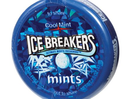 Ice Breakers Coolmint Mints 1.5 oz Hot on Sale