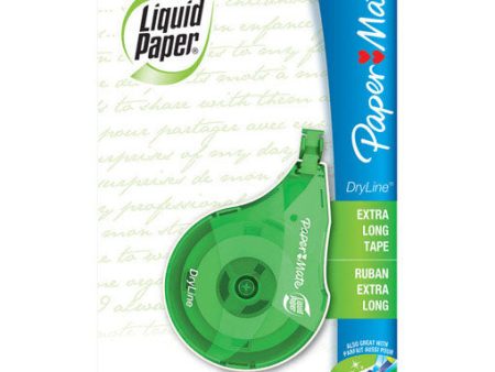 Paper Mate Liquid Paper White Correction Tape 1 pk Online now