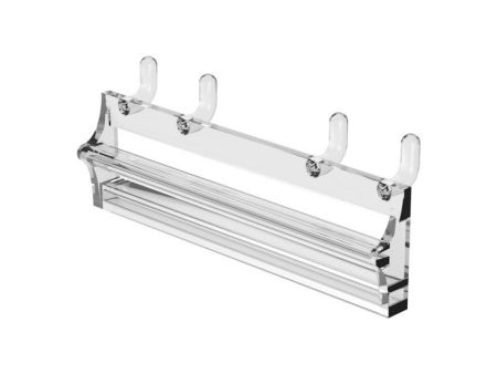 5-1 2 in. H X 6 in. W X 11-1 2 in. L Clear Pegboard Adaptor Sale