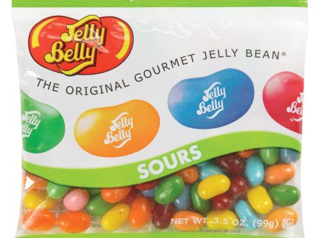 Jelly Belly Sours Mix Jelly Beans 3.5 oz Supply