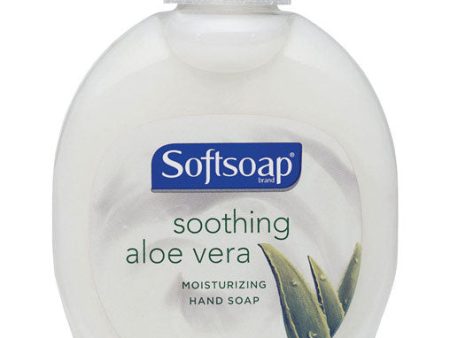 Softsoap Elements Aloe Vera Scent Liquid Hand Soap Online now