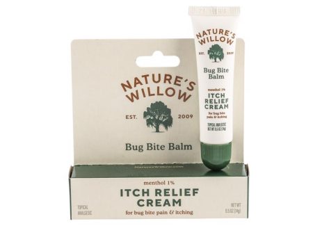 Nature s Willow Bug Bite Balm Itch Relief 0.5 oz 1 pk Discount