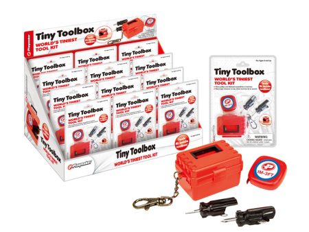 Playmaker Toys Tiny Toolbox Toy 1 pc For Cheap