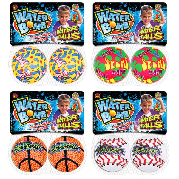 Ja-Ru Water Bomb Outdoor Water Toys Water Balls Foam 1 pk For Discount