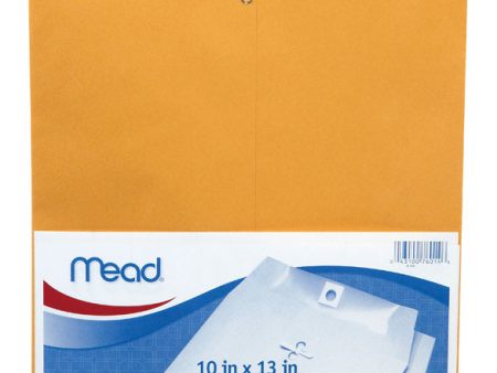 Mead 10 in. W X 13 in. L Other Brown Envelopes 3 pk Online