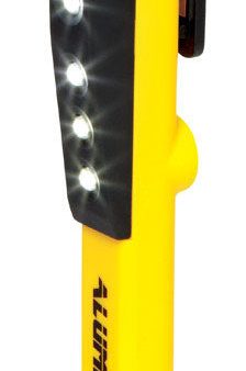 Aluminite Dark Bewarei 100 lm Black Yellow LED Work Light AAA Battery For Discount