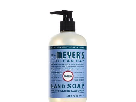 Mrs. Meyer s Clean Day Organic Bluebell Scent Liquid Hand Soap 12.5 oz Discount