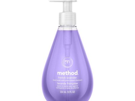 Method French Lavender Scent Gel Hand Wash 12 oz For Cheap