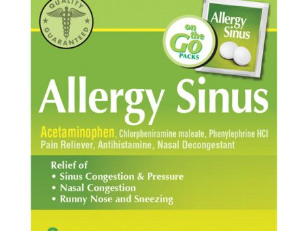 Lil Drug Store Allergy Sinus Relief 6 ct 6 pk Supply