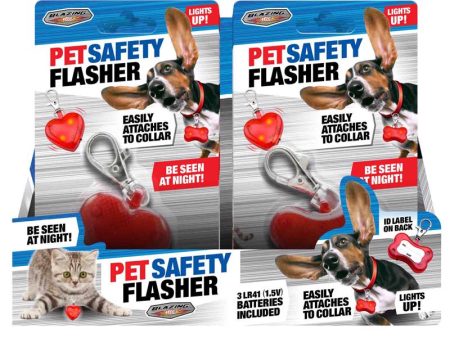 Blazing LEDz Pet Safety Flasher 1 pk Online Sale