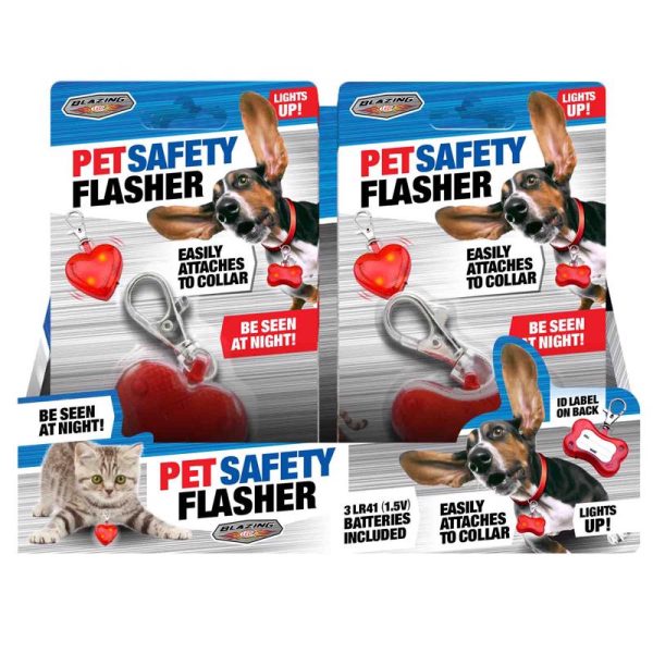 Blazing LEDz Pet Safety Flasher 1 pk Online Sale