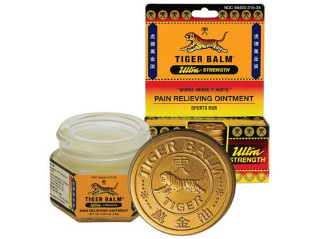 Tiger Balm Ultra Strength Ointment 0.63 oz 1 pk For Cheap