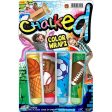 Ja-Ru Color Wrapz Sidewalk Chalk Assorted 4 pc Sale