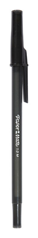 Paper Mate Write Bros Black Ball Point Pen 10 pk Supply