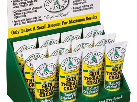 Outdoor Hands Lightly Scented Scent Hand Repair Cream 3.4 oz 1 pk Cheap