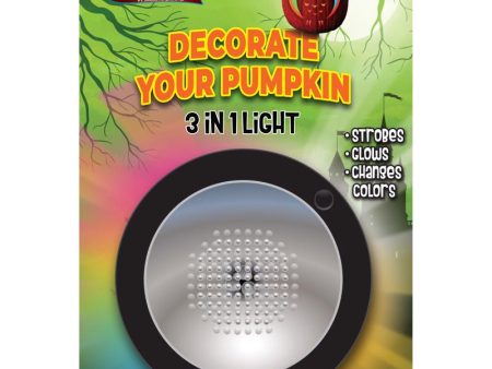 Pumpkin Masters 3-in-1 Light 1 pk Online Hot Sale