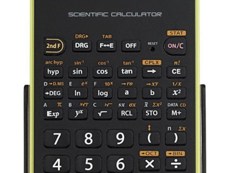 Sharp Black 10 digit Scientific Calculator For Sale