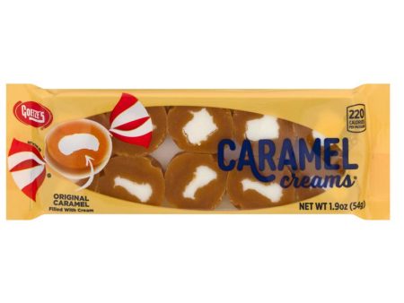 Goetze s Candy Caramel Creams Original Caramels 1.9 oz Online Sale