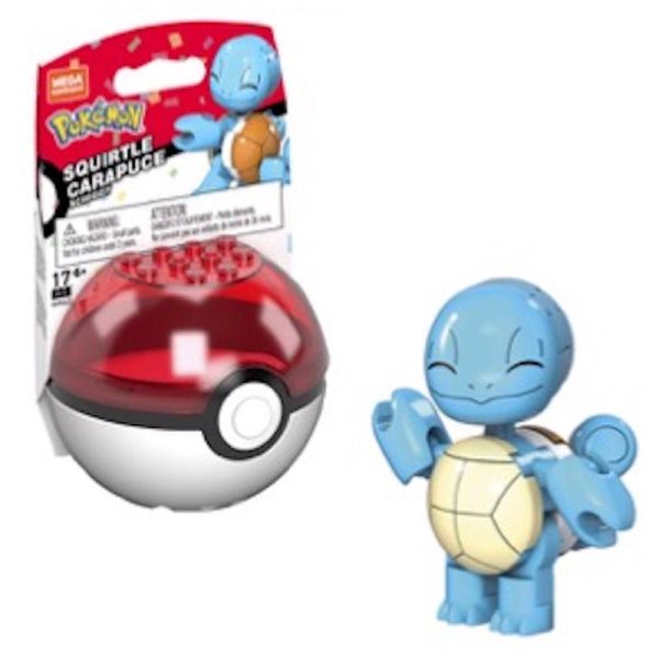 Mega Construx Pokemon Poke Ball Plastic Assorted 16 pc Sale