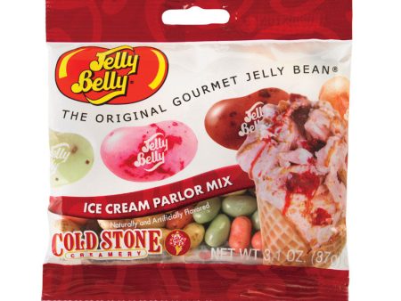 Jelly Belly Coldstone Ice Cream Parlor Mix Jelly Beans 3.1 oz Online now