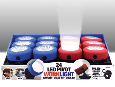 Blazing LEDz Blue Red LED Work Light Online now