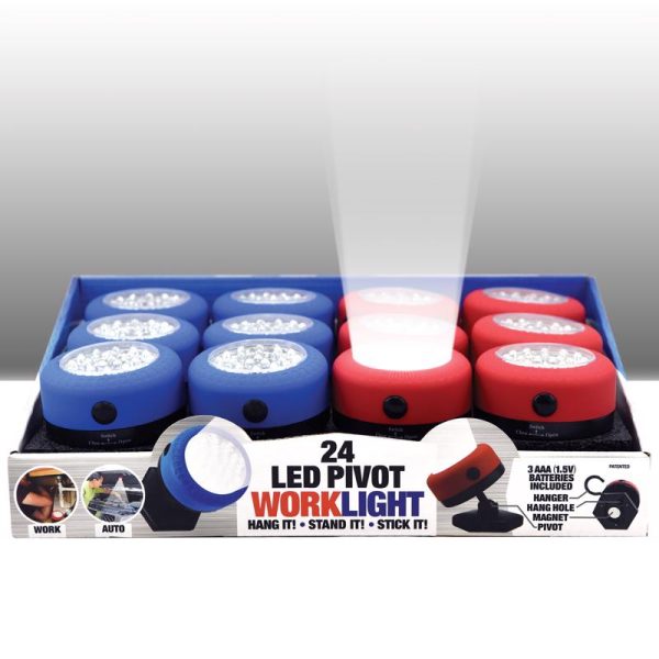 Blazing LEDz Blue Red LED Work Light Online now