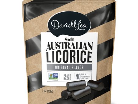 Darrell Lea Original Licorice 7 oz Cheap