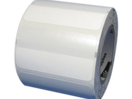 RF Printer Adhesive Backed Gray Bin Tag Labels - Roll 0 each Online Hot Sale