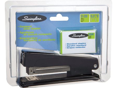 Swingline Compact Flat Desk Stapler Cheap