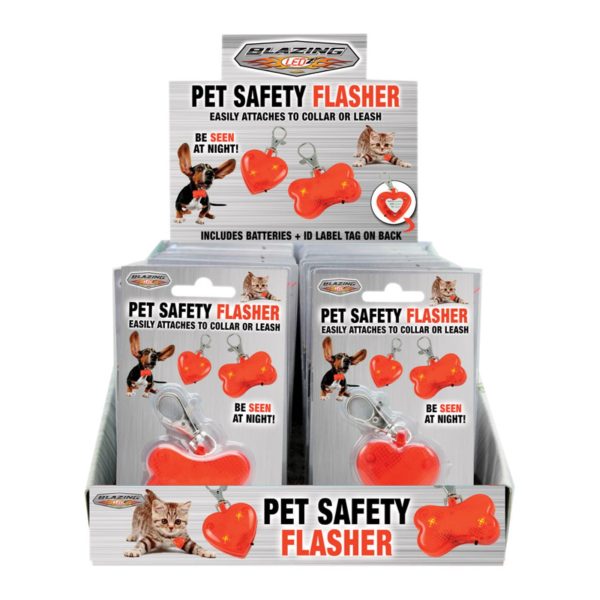 Blazing LEDz Pet Safety Flasher 1 pk Online Sale