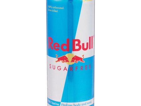 Red Bull Sugar Free Original Energy Drink 8.4 oz For Cheap