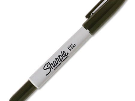 Sharpie Black Fine Tip Permanent Marker 1 pk Online