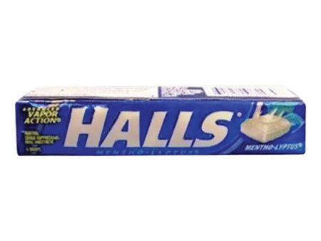 Halls Cold Remedy Lozenges 1 pk Hot on Sale