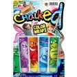 Ja-Ru Color Wrapz Sidewalk Chalk Assorted 4 pc Sale