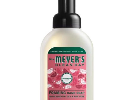 Mrs. Meyer s Clean Day Organic Watermelon Scent Foam Hand Soap 10 oz For Cheap