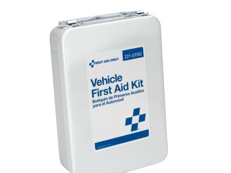 First Aid Only Vehicle First Aid Kit 94 ct Supply