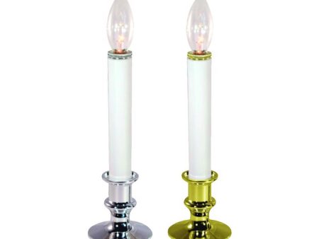 Celebrations Incandescent Assorted Flickering Candolier 9 in. on Sale