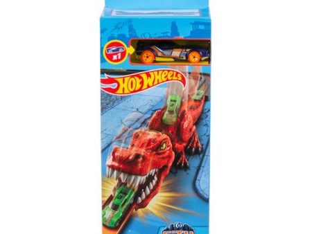 Hot Wheels City Nemesis Launcher Assorted 2 pc Online now