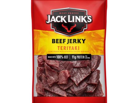 Jack Link s Teriyaki Beef Jerky 10 oz Bagged Cheap