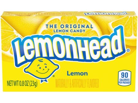 Lemonhead Lemon Candy 0.8 oz Supply