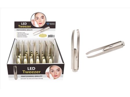 Diamond Visions Assorted LED Tweezers 1 pk For Sale