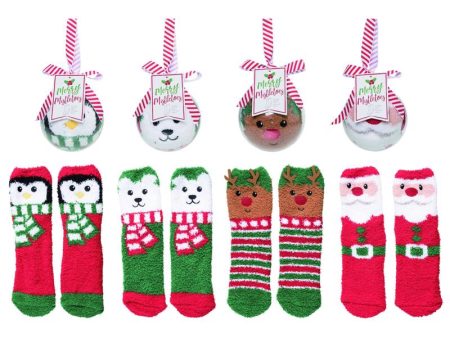 Transpac Assorted Indoor Christmas Decor 3.94 in. Sale