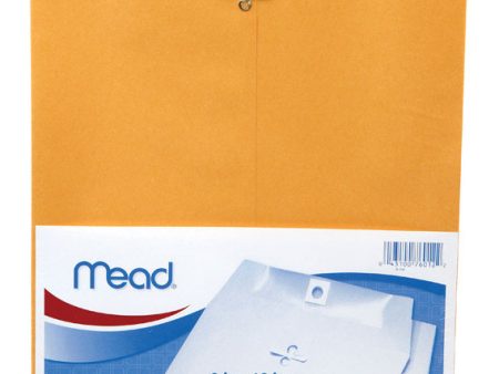 Mead 9 in. W X 12 in. L Other Brown Envelopes 4 pk Sale