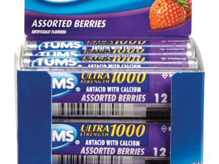 Tums Ultra Strength 1000 Antacid 1 pk Sale