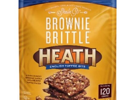 Sheila Gs Toffee Crunch Brownie Brittle 5 oz Bagged For Discount