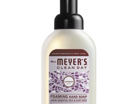 Mrs. Meyer s Clean Day Organic Lavender Scent Foam Hand Soap 10 oz For Discount